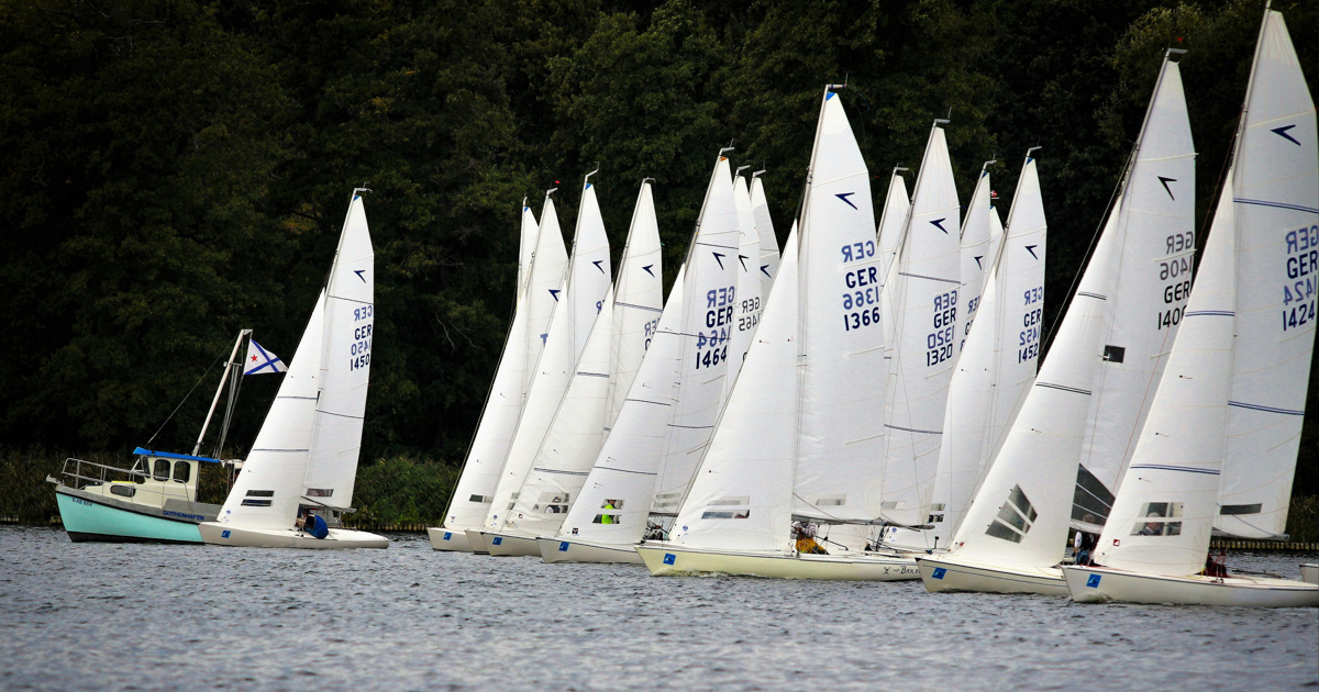 Int. Deutsche Meisterschaft 2023 der Dyas-Klasse - Viele schaffen mehr